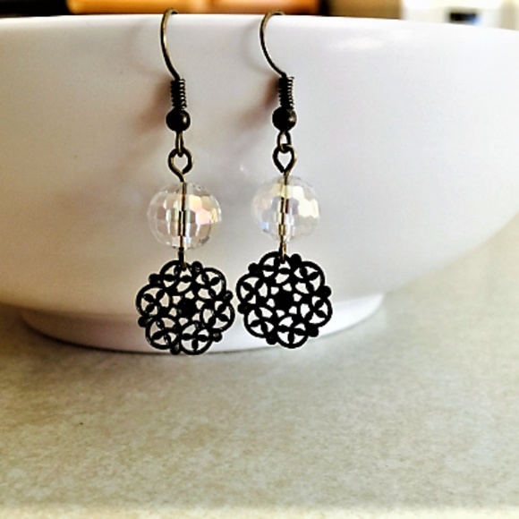 3 for $49 NEW Bronze Boho Dangle Earrings - Picture 7 of 7